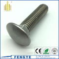 stainless steel 304 carriage bolt